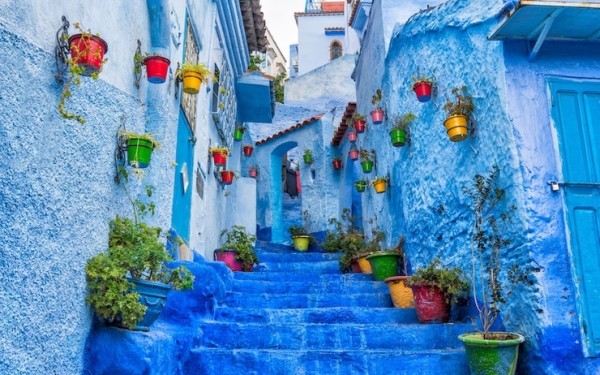 chefchaouen, city of art
